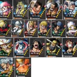 BR401-IOS+Android-5 Ex Meta(Garp+Kuzan+Lucci+Roger+Kaido v2)+Good Medal+Support 127%+Rayleigh Max+Jabra+S-Bear+Koby+Oden+Broggy+Dorry+Egghead Zoro+Egghead Luffy 2
